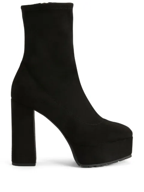 Giuseppe Zanotti The New Morgana 120mm ankle boots