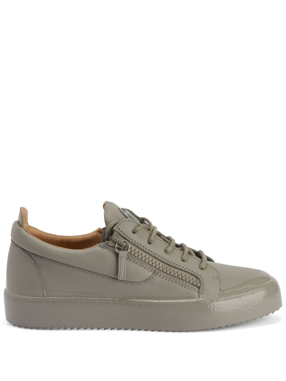 Giuseppe Zanotti Frankie Match Sneakers In Grey