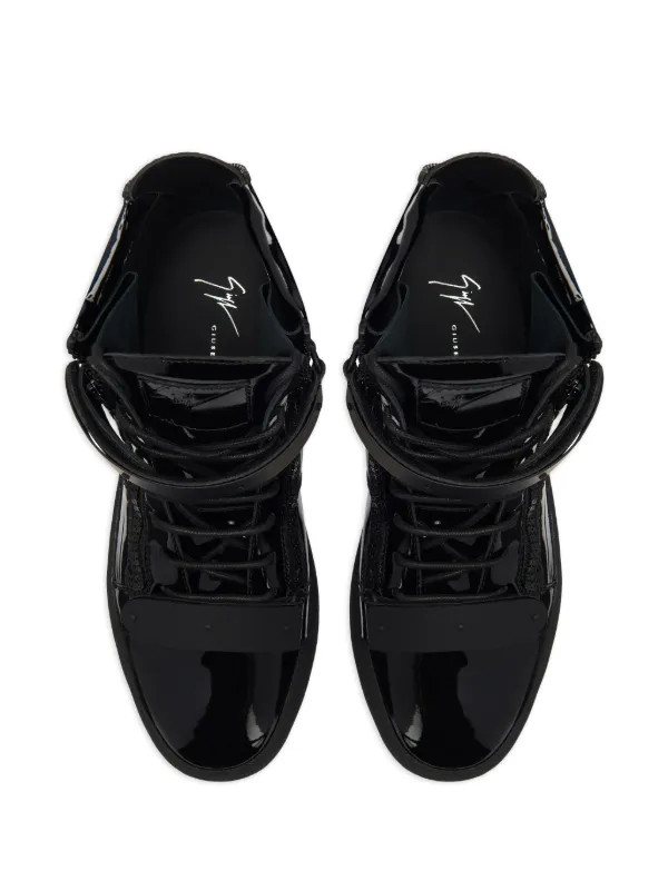 Giuseppe zanotti deals coby black