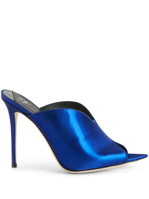 Giuseppe Zanotti mules Intrigo Muse con tacón de 105mm