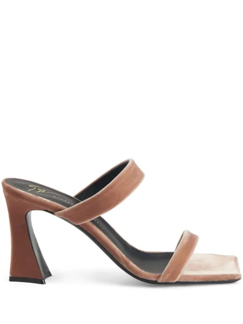 Giuseppe Zanotti sandalias Flaminia con tacón de 85mm