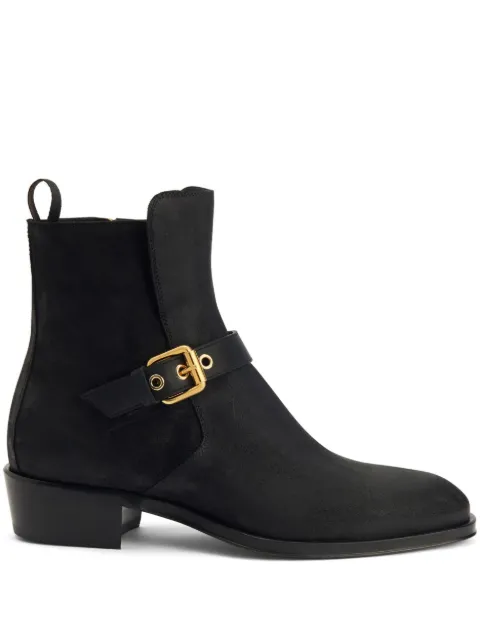 Giuseppe Zanotti Jhonny leather ankle boots