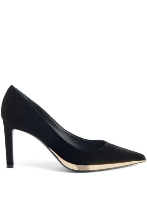 Giuseppe Zanotti Virgyn 85mm pointed leather pumps