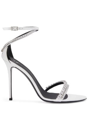 Giuseppe zanotti hot sale metallic sandals