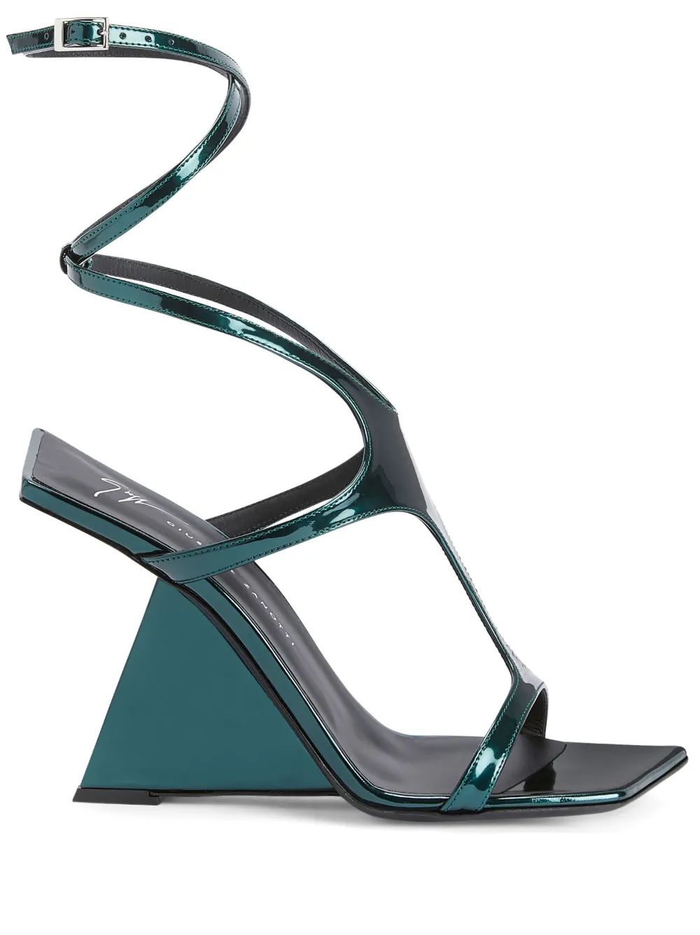 Image 1 of Giuseppe Zanotti Tutankamon 105mm leather sandals