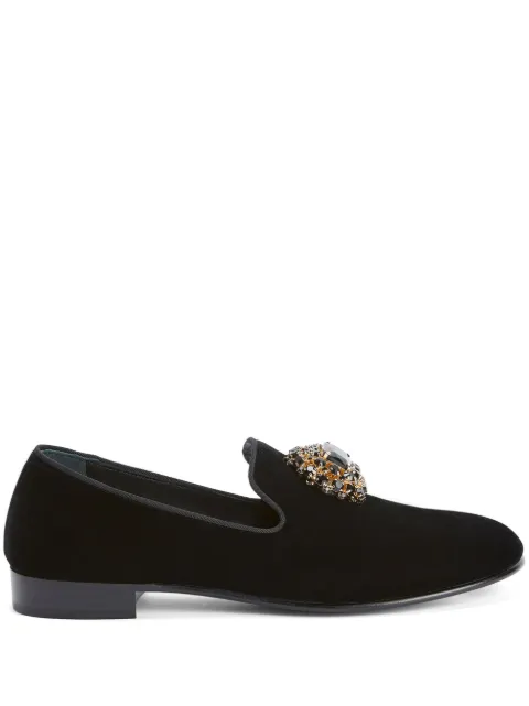Giuseppe Zanotti Remye rhinestone-embellished loafers
