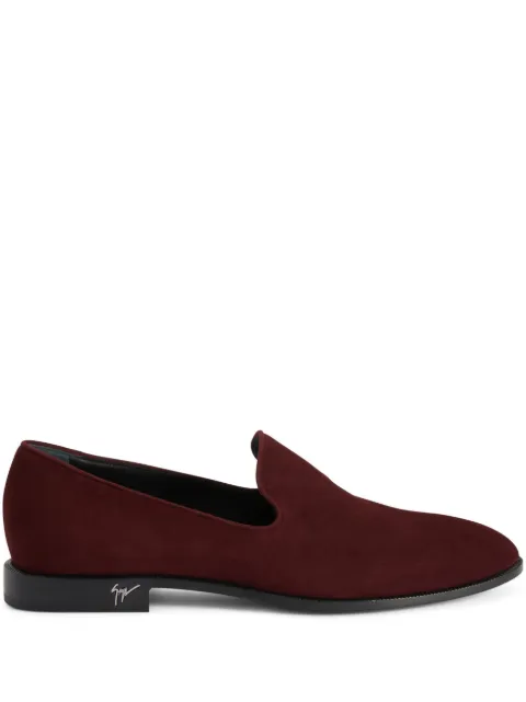 Giuseppe Zanotti Gatien suede loafers