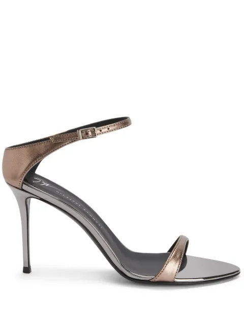 Giuseppe Zanotti Beverlee leather sandals 