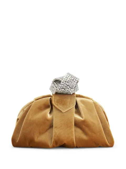 Giuseppe Zanotti Tobiko clutch bag