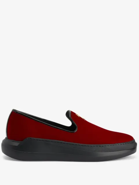 Giuseppe Zanotti tenis Conley con suela gruesa