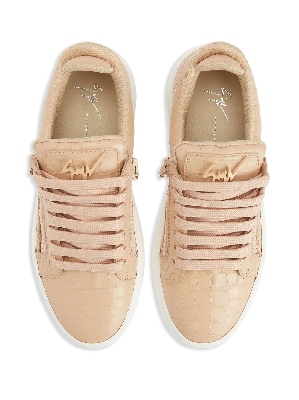 Giuseppe Zanotti Gz94 Low-top Sneakers In Pink