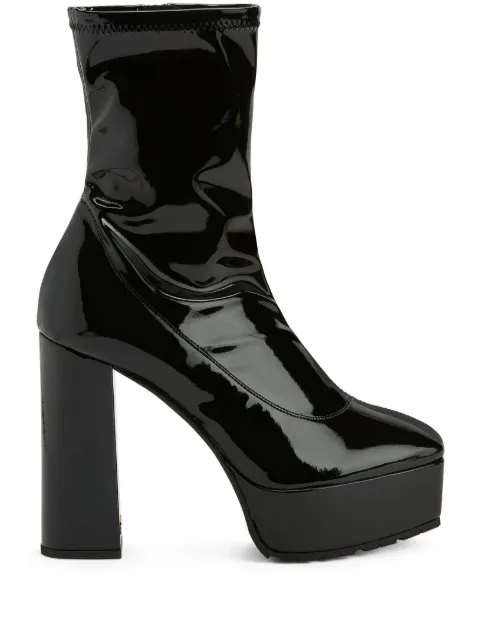 Giuseppe Zanotti botines The New Morgana con tacón de 120mm