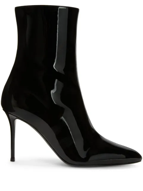 Giuseppe Zanotti Brytta 90mm high-shine boots