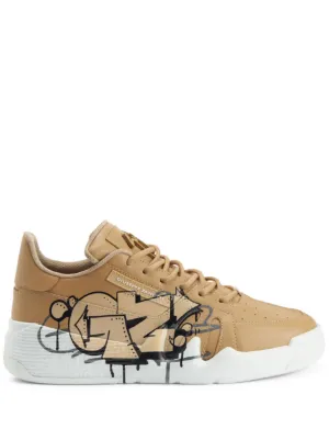 Giuseppe Zanotti Frankie ダブルジップ ローカットスニーカー