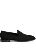 Giuseppe Zanotti Gatien suede loafers - Black