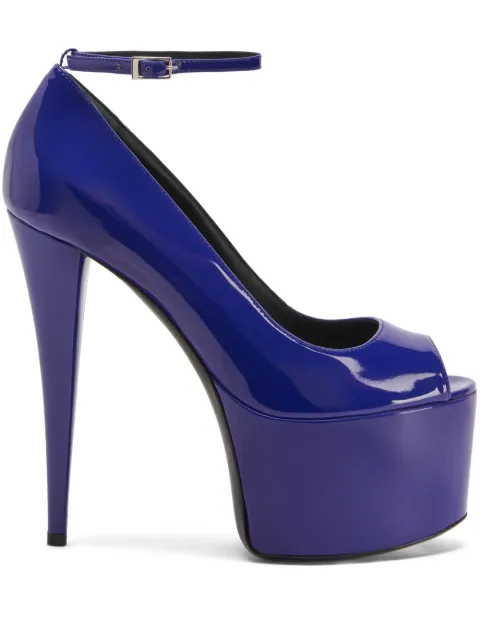 Giuseppe Zanotti zapatillas Aida con tacón de 150mm