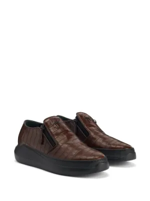 ブランド雑貨総合 Giuseppe Zanotti FARFETCH - スリッポン通販 メンズ スリッポン/モカシン