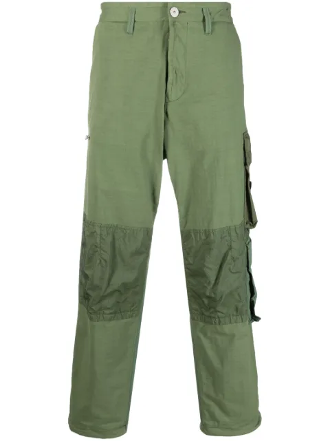 Stone Island pantalones cargo con diseño recto