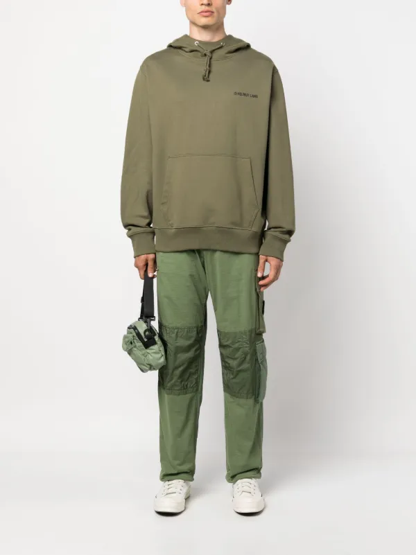 ストーンアイランド　Straight-Leg Cargo Trousers 7 Stone Island Panelled straight-leg Cargo Trousers | Green