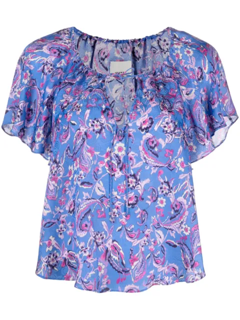 ISABEL MARANT blusa Penelope