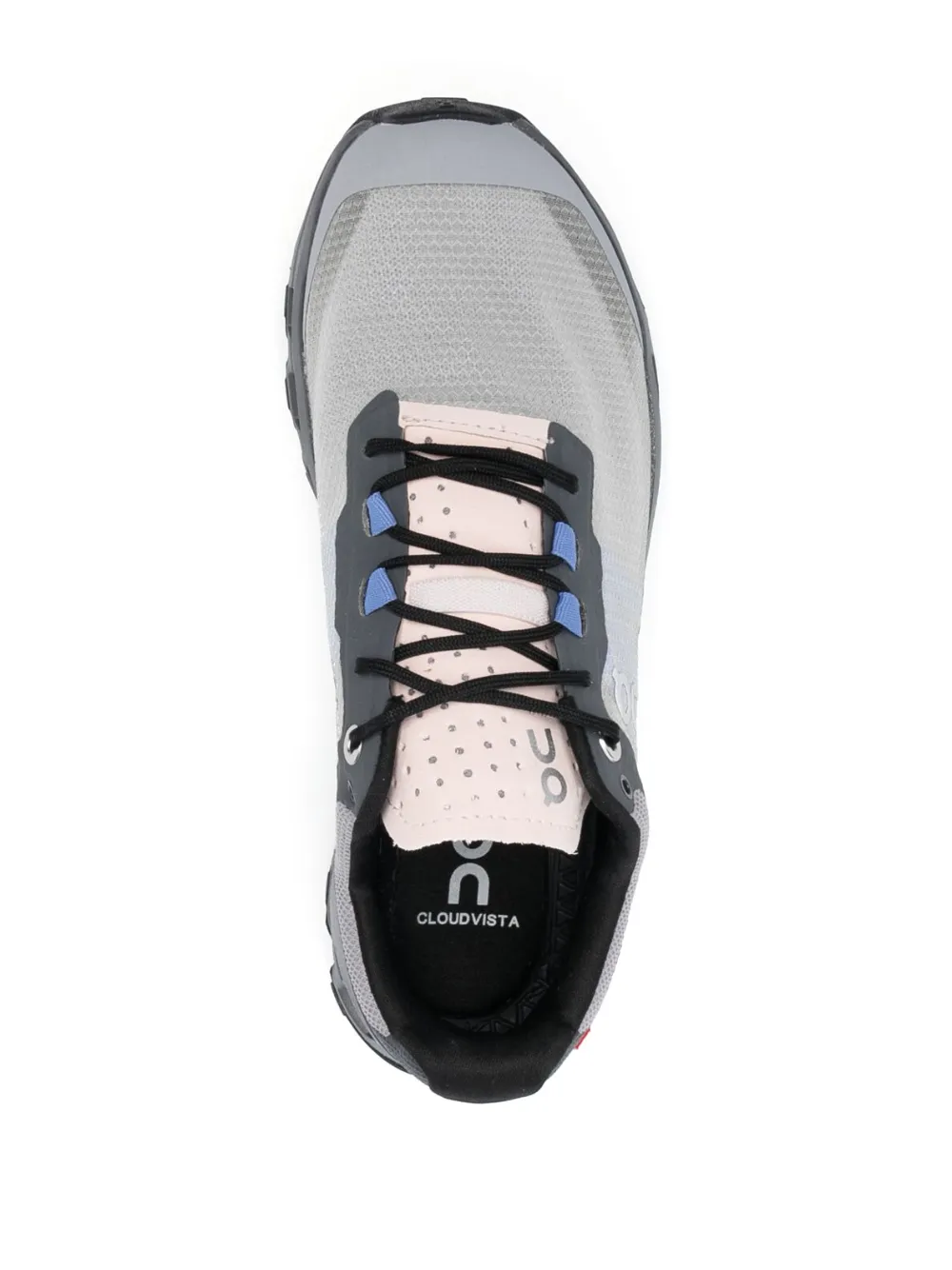 On Cloudvista Low-top Sneakers In Grey