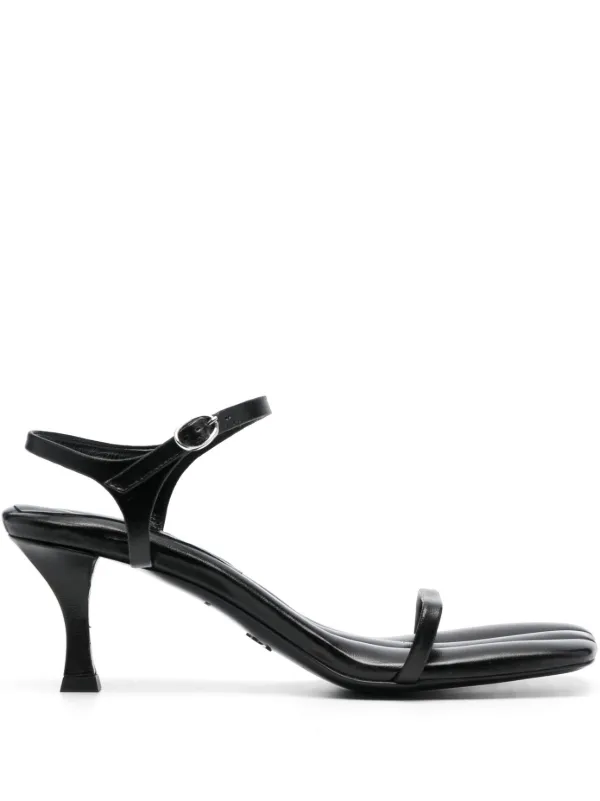 Proenza Schouler quilted toe 70mm Leather Sandals Farfetch