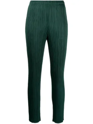 Pleats Please Issey Miyake Trousers | FARFETCH