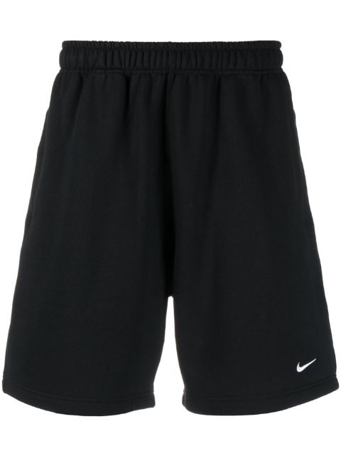 Nike - logo-print track shorts