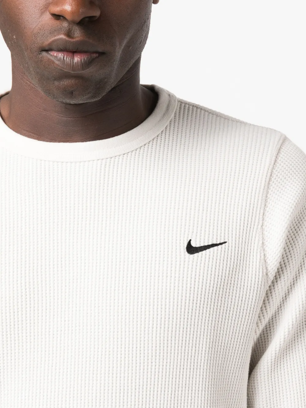 Nike logo-embroidered Sweatshirt - Farfetch
