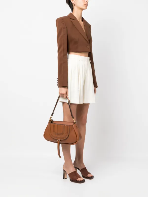Chloe正規品/関税送料込み MARCIE SHOULDER BAG Chloé Marcie Leather Shoulder Bag | Brown | FARFETCH