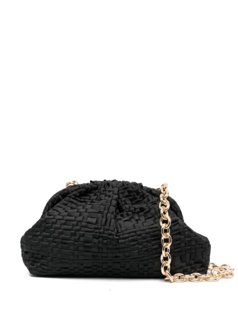 Maria La Rosa Game woven shoulder bag