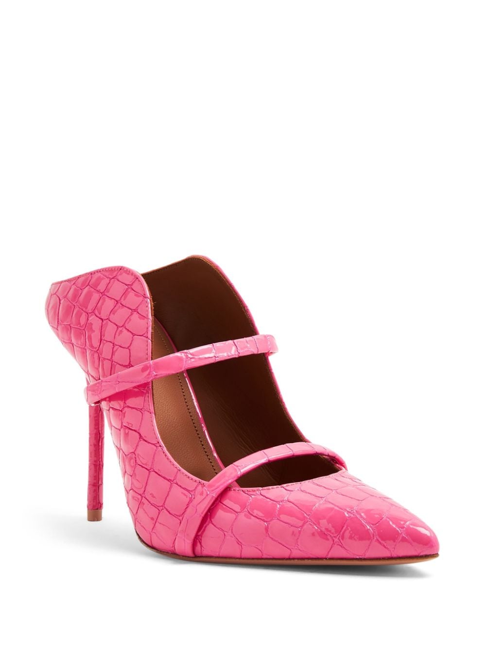 Malone Souliers Leren muiltjes - Roze