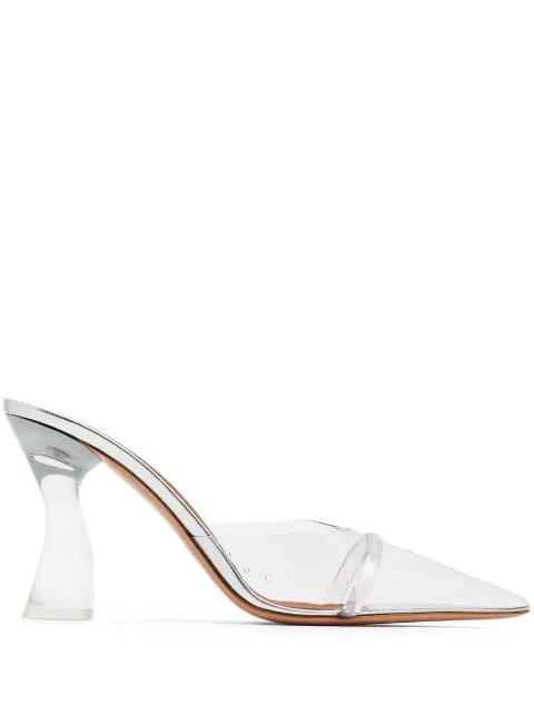 Malone Souliers حذاء مفتوح بمقدمة مدببة وكعب 90 ملم 