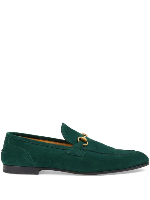 Gucci Jordaan suède loafers