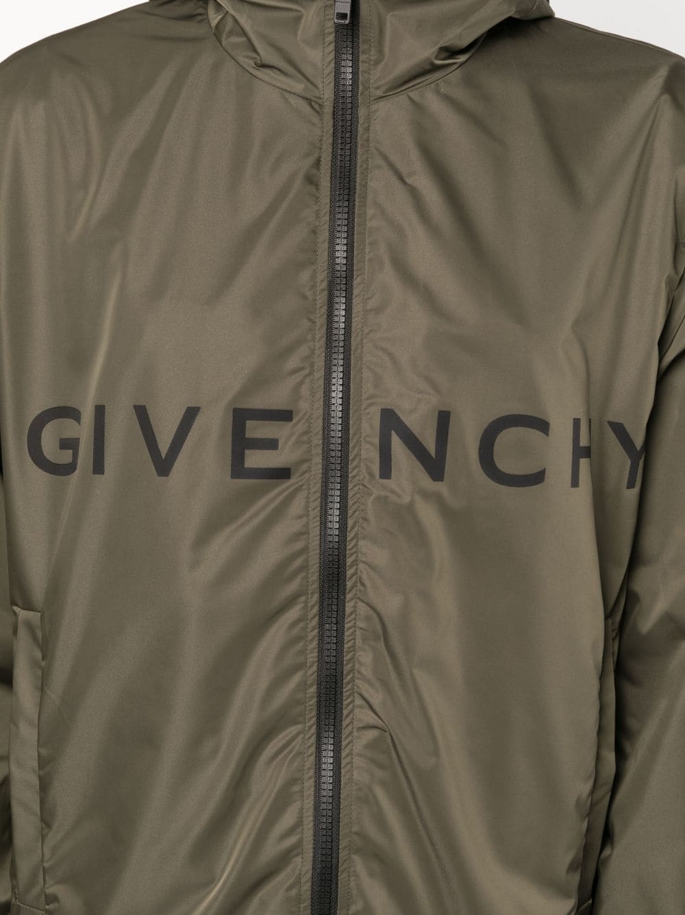 Givenchy Jack met logoprint Groen