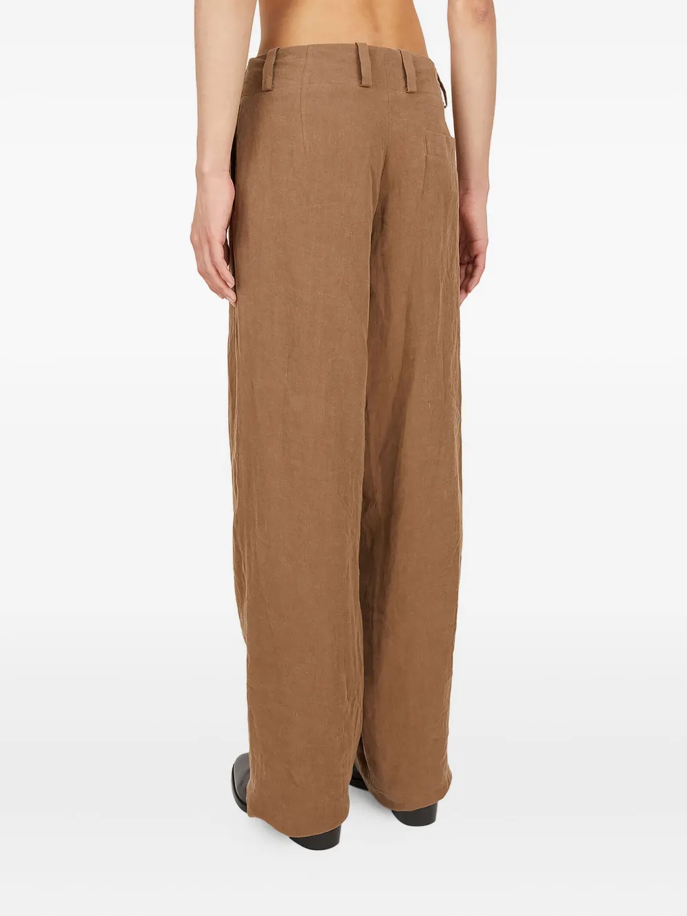 Vivienne Westwood Regular broek met trekkoord Bruin