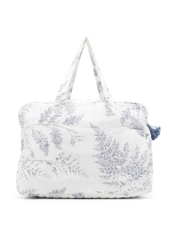 Floral nappy bag discount