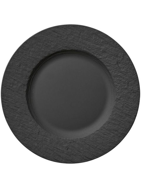 Villeroy & Boch Manufacture Rock plate (set of six)