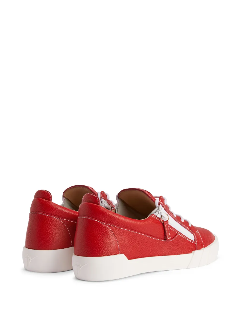 Frankie Leather Sneakers