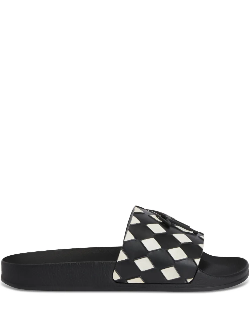 Giuseppe Zanotti Frankie slides | Black | Image 1