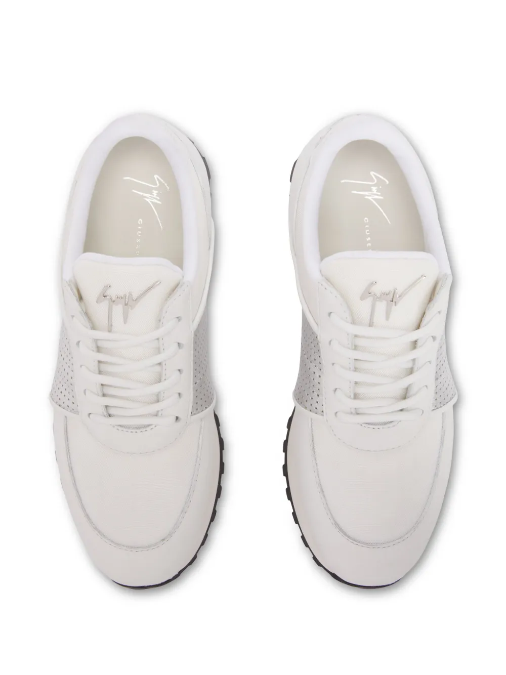 Giuseppe Zanotti Jimi Runner low-top sneakers Wit