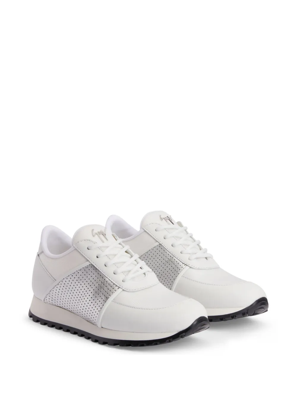 Giuseppe Zanotti Jimi Runner low-top sneakers Wit