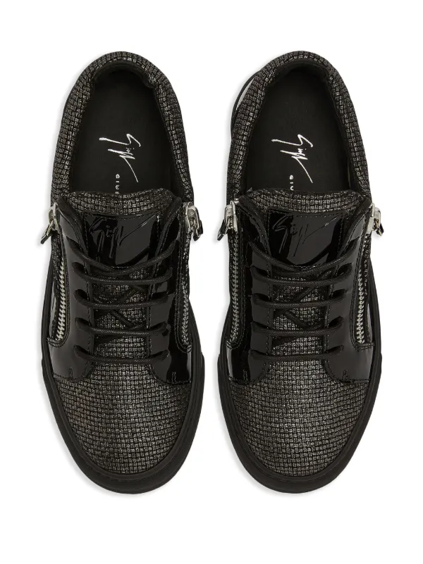 Giuseppe Zanotti Gail スニーカー | ブラック | FARFETCH JP