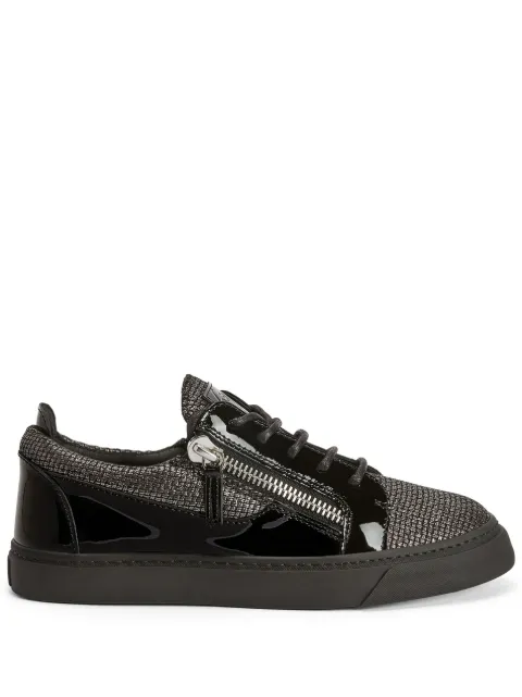 Giuseppe Zanotti tenis bajos con paneles