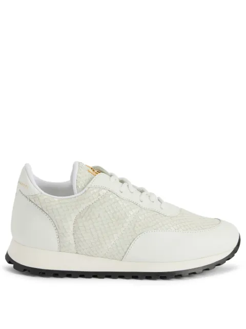 Giuseppe Zanotti Jimi Running leather sneakers