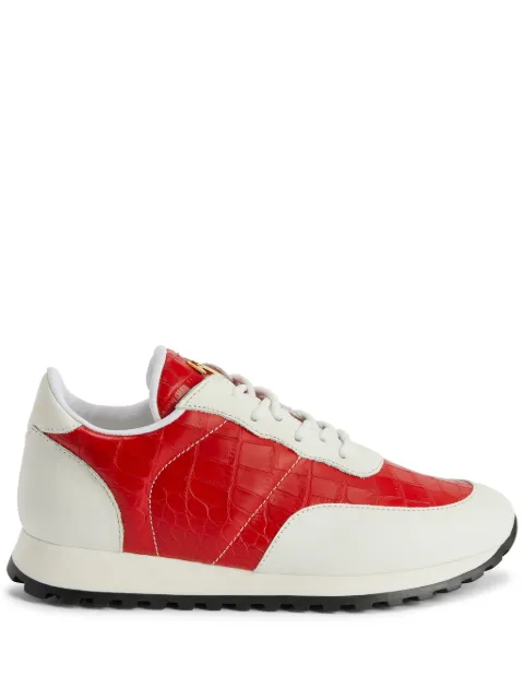 Giuseppe Zanotti Jimi panelled sneakers