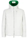 Giuseppe Zanotti Aidak leather jacket - White