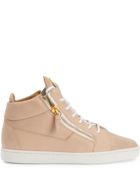 Giuseppe Zanotti Nicki leather sneakers
