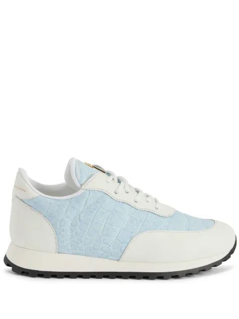 Giuseppe Zanotti Jimi Running leather sneakers