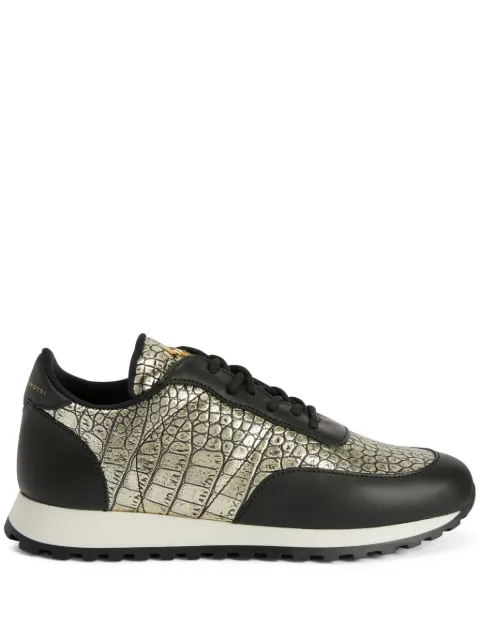 Giuseppe Zanotti Jimi Running leather sneakers